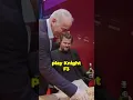 Lagu Magnus did it again 💀 arrives late with Garry Kasparov #chess #magnuscarlsen