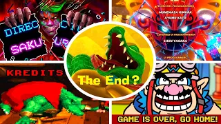 The Most Insane Fake Credits in Nintendo Games