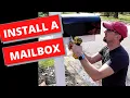 Mailbox Install for Beginners
