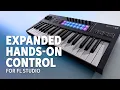 Novation FLkey 37 Keyboard Controller Demo