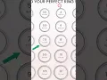 How to find your ring size