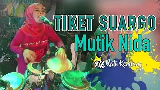 Download TIKET SUARGO - MUTIK NIDA LIVE BREBES MUNSYIDARIA MP3