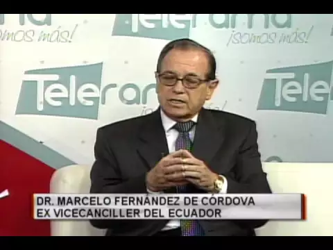 Dr. Marcelo Fernández de Córdova 