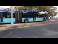 FIRST DAY MTA SELECT BUS SERVICE ON WOODHAVEN BLVD WITH 2017 NEW FLYER XD60 BUSES