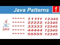 Square Shape Patterns in Java