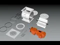 How Rotary Airlock Valve RAV Works