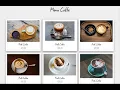 Responsive menu Card With Quick View Product Popup Effect HTML - CSS