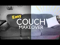 Easy Couch Makeover SureFit Modern Block