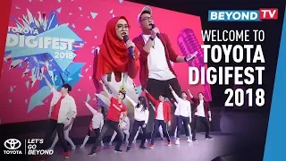 Download [BEYOND TV] Pecahin Semangat Lo - Toyota DIGIFEST 2018 MP3