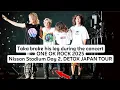 Download Lagu ONE OK ROCK -Accident at the concert, Nissan Stadium Day 2 | DETOX JAPAN TOUR 2025