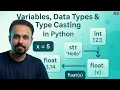 Variables Data Types and Type Casting in Python Learn Python Basics