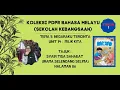 Download Lagu Syair Tiga Sahabat - Irama Selendang Delima🌹 Buku Teks BM Halaman 86🌹