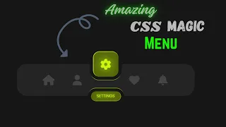 Magic Navigation Menu Indicator using Html CSS Javascript