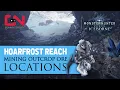 MHW Iceborne Speed Farm - Spiritvein Crystal Eltalite Ore Meldspar Ore Dreamcore Ore Locations