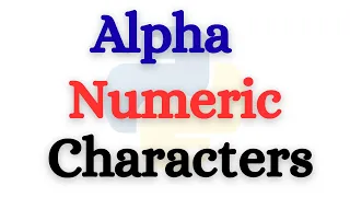 Python Tutorial Check and Remove Non-Alphanumeric Characters