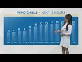 Bitterly cold wind chills Cleveland weather forecast with Hollie Strano for January 6 2022