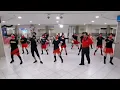 Koo Gud AB Line Dance - Demo By: D'Sisters \u0026 Friends LDG #linedance #cjlclan #enjoydancing