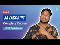 VS Code Setup First JavaScript Program JavaScript Tutorial in Hindi Complete JS Course 2025