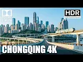 Download Lagu The World's Second Most Populous City: A Driving Tour of Chongqing, China's 8D Stereoscopic City