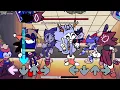 FNF Executable Mania CHRISTMAS DEMO - Deck the Hogs composed by TheGrams31 FC