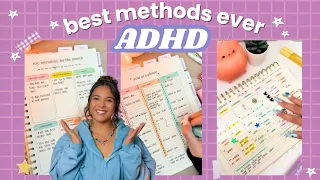 7 Productivity Systems that actually work for AD