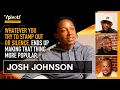 Josh Johnson Daily Show to Kimmel talks how he brings humor and purpose to comedy culture Pivot