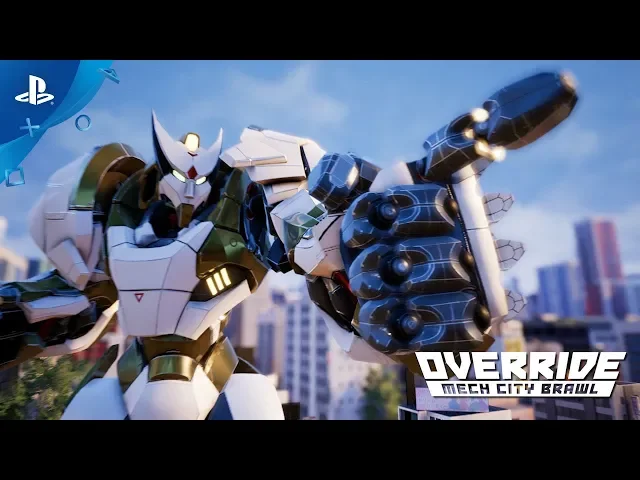 Override: Mech City Brawl - Announcement Trailer | PS4