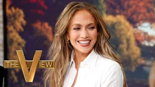 Jennifer Lopez Looks Back On 25 Years Since Her 1st Album Talks Empty Nesting The View  Jennifer Lopez Looks Back On 25 Years Since Her 1st Album Talks Empty Nesting The View
