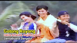 Download Halisa Amalia \u0026 Rayyan Syahid - Gotong Royong || FTV DANGDUT GENTABUANA MP3
