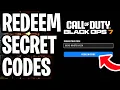 How To Redeem Secret Codes In COD Black Ops 7 - Exclusive Rewards