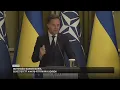 Download Lagu Biztonsági garanciákról egyeztetett a NATO-főtitkár Kijevben