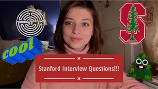 Stanford Interview The questions I was asked as a homeschooled applicant