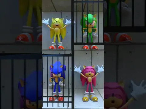 Sonic in Jails #sonic
