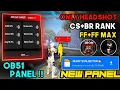 Free Fire Panel Mobile 🔥 FF Antiban Panel OB51 | Free Fire Hack New 😈 FF Injector 2025