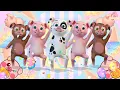 Download Lagu Heo Nhảy Nhạc Remix Đàn Heo Con - Pig Dance | Hoạt Hình Con Vật Nhảy Sôi Động Khu Vui Chơi