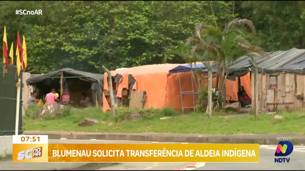 Prefeitura de Blumenau busca transferência responsável de aldeia indígena urbana
