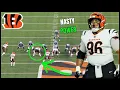 Landon Robinson Looks Like A Demon For Cincy Cincinnati Bengals Film