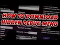How To Unlock the Debug Menu - Five Nights At Freddy s Security Breach