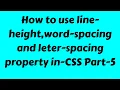Web Design Beginner Course 2019 Bangla CSS3 Part 5