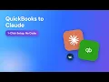 QuickBooks to Claude 60-Second Setup No Code 3 Steps