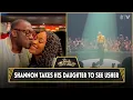 Shannon Sharpe Takes Daughter To Usher s Concert CLUB SHAY SHAY