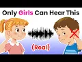 Download Lagu Only Girls Can Hear This Sound... (Real)