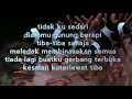 Lagu Diammu Gunung Berapi EXIST (liryc video)