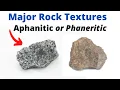 Igneous Rock Textures
