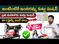 How To Apply Free Sewing machine Scheme