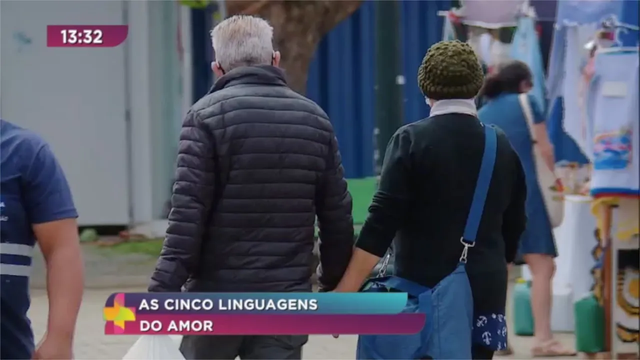 As cinco linguagem do amor