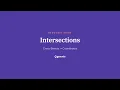 How to Geocode Intersections Geocodio
