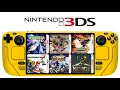 10 3DS Games Tested on Citra 3DS Emulation Steam Deck SteamOS