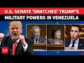 Lagu „Nie można użyć wojsk amerykańskich...”: Trump w szoku, gdy Republikanie dołączają do Demokratów, by zablokować uprawnienia wojenne w Wenezueli