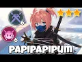 Download Lagu NINJA PAPIPAPIPUM!! ANGELA SWORDSMAN MAGIC CHESS GO GO